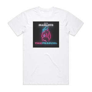 Sean Paul Mad Love The Prequel Album Cover T-Shirt White Sean Paul Mad Love The Prequel Album Cover T-Shirt White