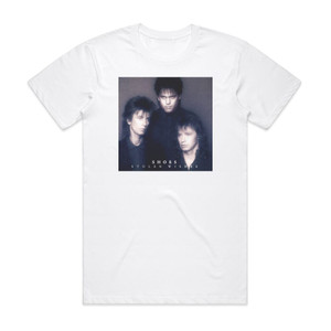 Shoes Stolen Wishes Album Cover T-Shirt White Shoes Stolen Wishes Album Cover T-Shirt White