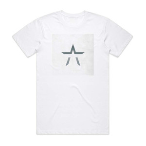 Starset Divisions 1 Album Cover T-Shirt White Starset Divisions 1 Album Cover T-Shirt White