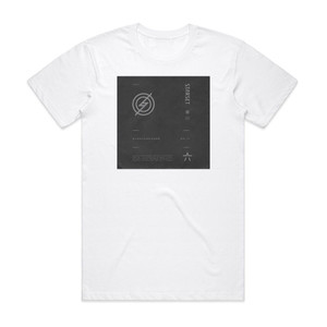 Starset Stratosphere Album Cover T-Shirt White Starset Stratosphere Album Cover T-Shirt White