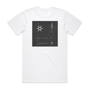 Starset Where The Skies End Album Cover T-Shirt White Starset Where The Skies End Album Cover T-Shirt White