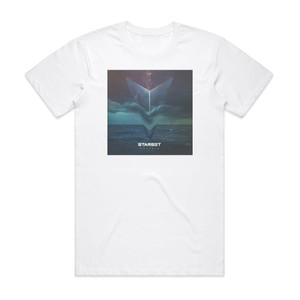 Starset Vessels 1 Album Cover T-Shirt White Starset Vessels 1 Album Cover T-Shirt White