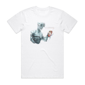 Starset Monster Album Cover T-Shirt White Starset Monster Album Cover T-Shirt White