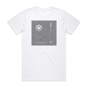 Starset Diving Bell Album Cover T-Shirt White Starset Diving Bell Album Cover T-Shirt White