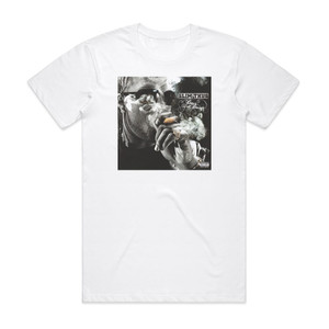 Slim Thug Boss Of All Bosses Album Cover T-Shirt White Slim Thug Boss Of All Bosses Album Cover T-Shirt White