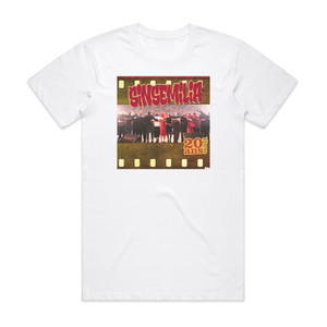 Sinsemilia Live 20 Ans Album Cover T-Shirt White