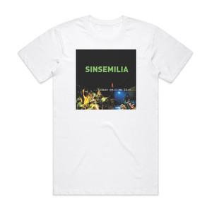 Sinsemilia Sins Part En Live Album Cover T-Shirt White
