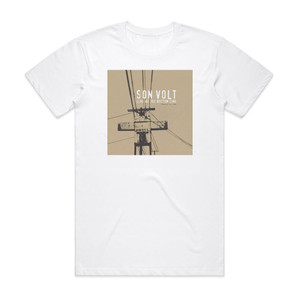 Son Volt Live At The Bottom Line February 12 1996 Album Cover T-Shirt White Son Volt Live At The Bottom Line February 12 1996 Album Cover T-Shirt White