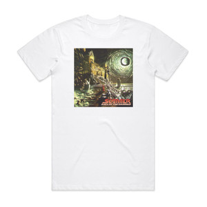 Scanner Ball Of The Damned Album Cover T-Shirt White