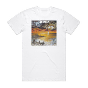 Scanner Mental Reservation Album Cover T-Shirt White