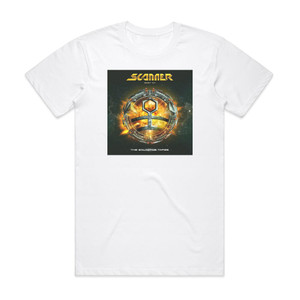 Scanner The Galactos Tapes Album Cover T-Shirt White Scanner The Galactos Tapes Album Cover T-Shirt White