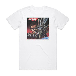 Scanner Hypertrace 1 Album Cover T-Shirt White