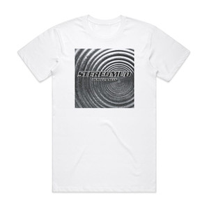 Stereomud Perfect Self Album Cover T-Shirt White