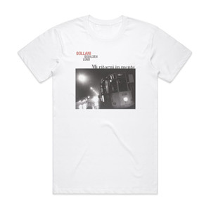 Stefano Bollani Mi Ritorni In Mente Album Cover T-Shirt White Stefano Bollani Mi Ritorni In Mente Album Cover T-Shirt White