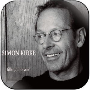 Simon Kirke Filling The Void Album Cover Sticker Simon Kirke Filling The Void Album Cover Sticker