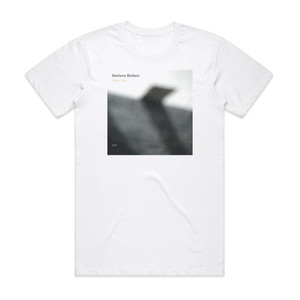 Stefano Bollani Piano Solo Album Cover T-Shirt White Stefano Bollani Piano Solo Album Cover T-Shirt White