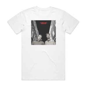 Sleaford Mods English Tapas Album Cover T-Shirt White Sleaford Mods English Tapas Album Cover T-Shirt White