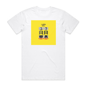 Sleaford Mods Spare Ribs Album Cover T-Shirt White Sleaford Mods Spare Ribs Album Cover T-Shirt White