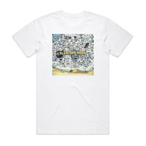 Sleaford Mods Fizzy Album Cover T-Shirt White