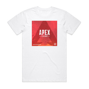 Stephen Barton Apex Legends Original Soundtrack Album Cover T-Shirt White Stephen Barton Apex Legends Original Soundtrack Album Cover T-Shirt White