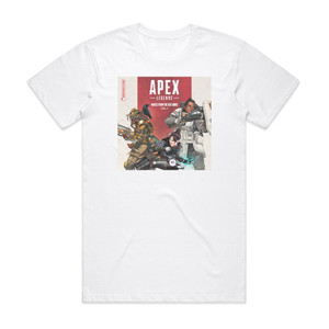 Stephen Barton Apex Legends Music From The Outlands Vol 1 Original Soundtra Album Cover T-Shirt White
