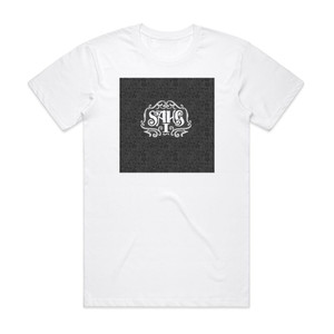 Sahg I Album Cover T-Shirt White Sahg I Album Cover T-Shirt White