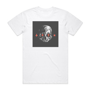 Sahg Memento Mori Album Cover T-Shirt White Sahg Memento Mori Album Cover T-Shirt White