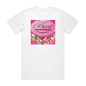 sweetbox Complete Best Album Cover T-Shirt White sweetbox Complete Best Album Cover T-Shirt White
