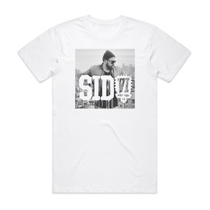 Sido Vi Album Cover T-Shirt White