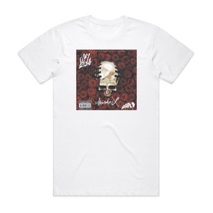 Sido Maske X Album Cover T-Shirt White Sido Maske X Album Cover T-Shirt White