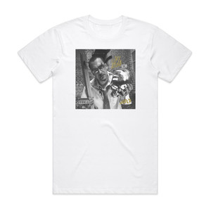 Sido Ich 1 Album Cover T-Shirt White Sido Ich 1 Album Cover T-Shirt White