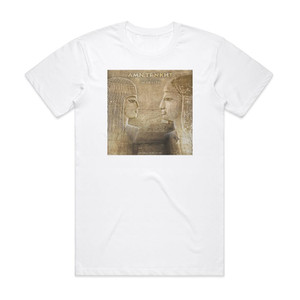 Senmuth Amn Tf Nkht 1 Album Cover T-Shirt White Senmuth Amn Tf Nkht 1 Album Cover T-Shirt White