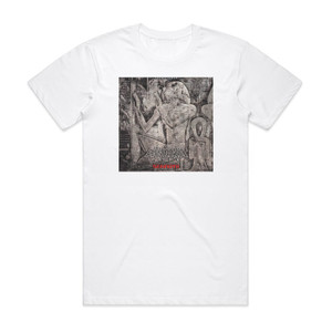 Senmuth Gerekh En Haty Album Cover T-Shirt White Senmuth Gerekh En Haty Album Cover T-Shirt White