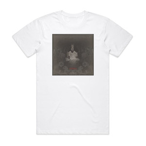 Senmuth Malakatu Album Cover T-Shirt White Senmuth Malakatu Album Cover T-Shirt White
