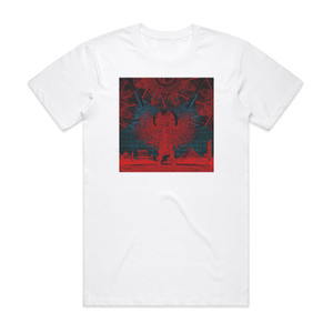 Senmuth Ihuatlamacazque Album Cover T-Shirt White Senmuth Ihuatlamacazque Album Cover T-Shirt White