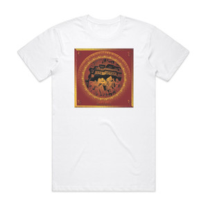 Senmuth Sthana Ekanta Album Cover T-Shirt White Senmuth Sthana Ekanta Album Cover T-Shirt White