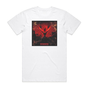 Senmuth Er Hu Peret Em Heru Album Cover T-Shirt White Senmuth Er Hu Peret Em Heru Album Cover T-Shirt White