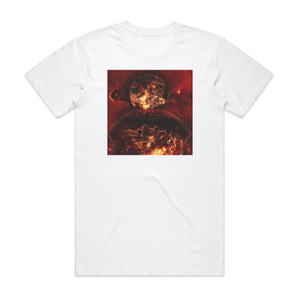 Senmuth Aeon Hadean Album Cover T-Shirt White Senmuth Aeon Hadean Album Cover T-Shirt White