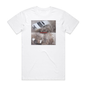 Senmuth Hagwalah Album Cover T-Shirt White