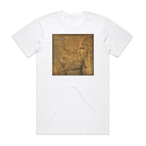 Senmuth Amn Tf Nkht Album Cover T-Shirt White Senmuth Amn Tf Nkht Album Cover T-Shirt White