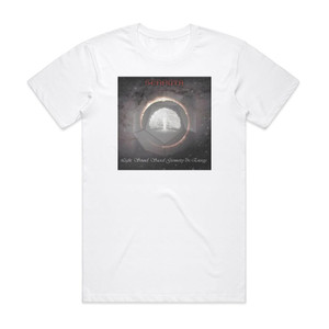 Senmuth Light Sound Sacral Geometry Energy Album Cover T-Shirt White