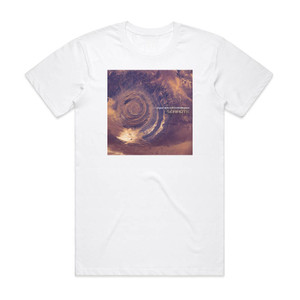 Senmuth Eye Of The Sahara Album Cover T-Shirt White Senmuth Eye Of The Sahara Album Cover T-Shirt White
