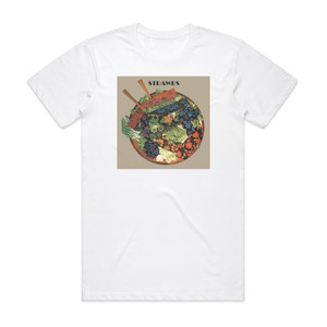 Strawbs Strawbs Album Cover T-Shirt White Strawbs Strawbs Album Cover T-Shirt White