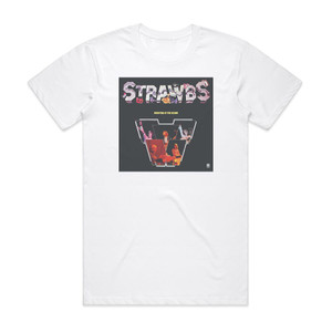 Strawbs Bursting At The Seams Album Cover T-Shirt White