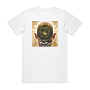Shadowside Inner Monster Out Album Cover T-Shirt White Shadowside Inner Monster Out Album Cover T-Shirt White