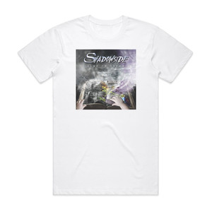 Shadowside Dare To Dream Album Cover T-Shirt White Shadowside Dare To Dream Album Cover T-Shirt White