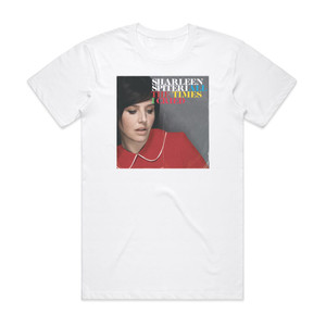 Sharleen Spiteri All The Times I Cried Album Cover T-Shirt White Sharleen Spiteri All The Times I Cried Album Cover T-Shirt White