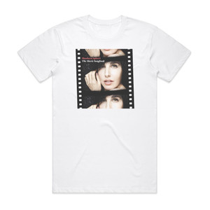 Sharleen Spiteri The Movie Songbook Album Cover T-Shirt White Sharleen Spiteri The Movie Songbook Album Cover T-Shirt White