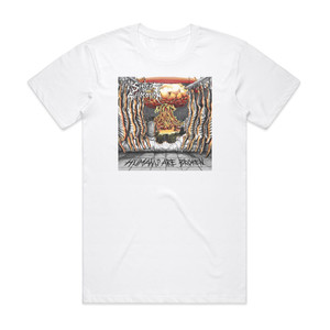Sisters of Suffocation Humans Are Broken Album Cover T-Shirt White