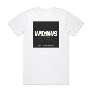 Sade The Big Unknown Album Cover T-Shirt White Sade The Big Unknown Album Cover T-Shirt White